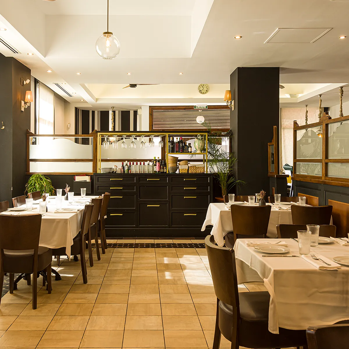 Ambiente en Restaurante El Zaguán Úbeda