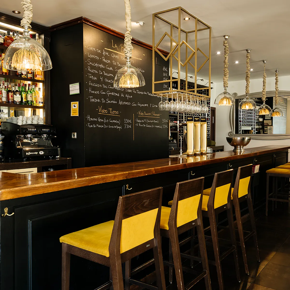 Interior de Restaurante El Zaguán Úbeda
