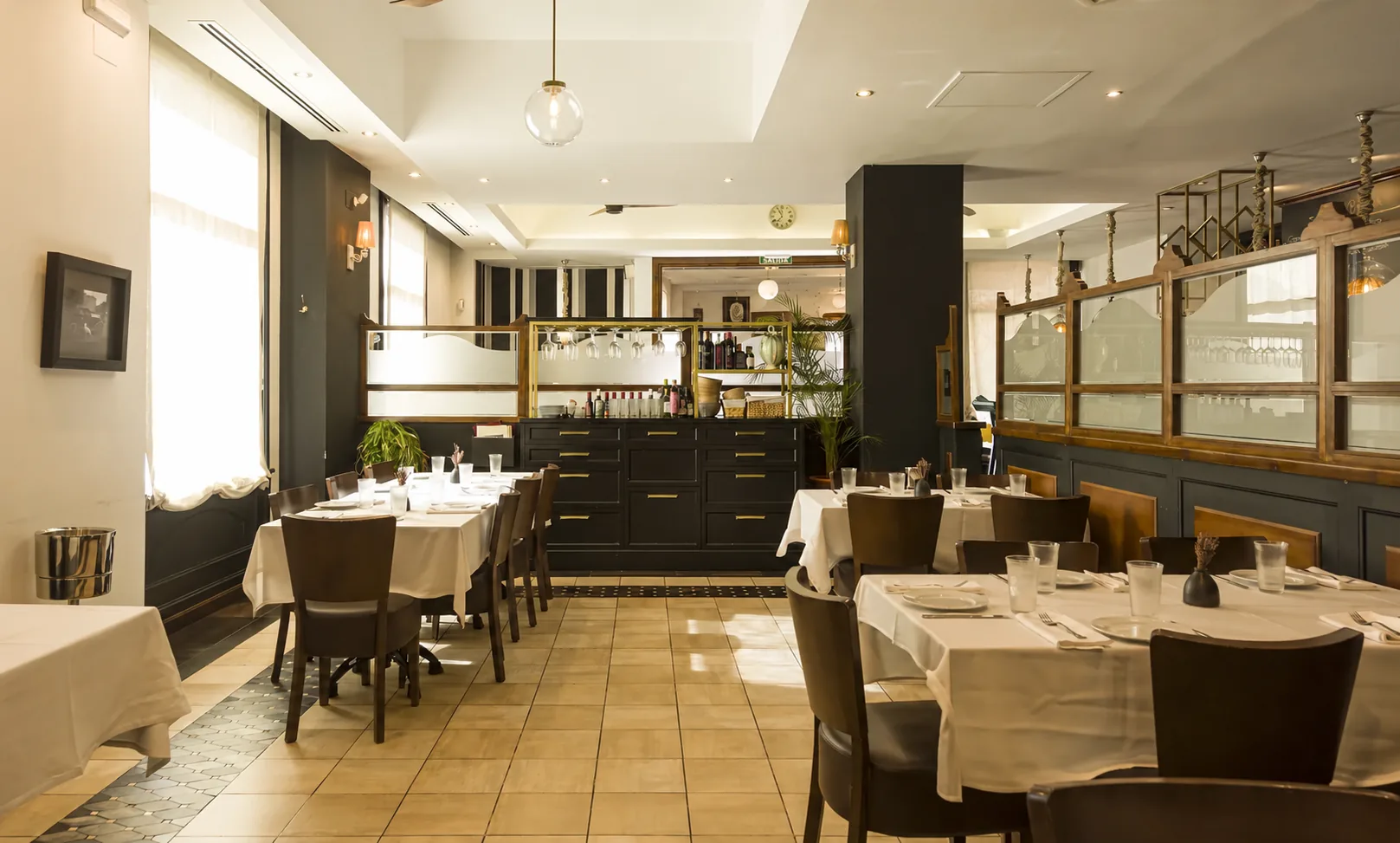 Comedor de Restaurante El Zaguán en Úbeda