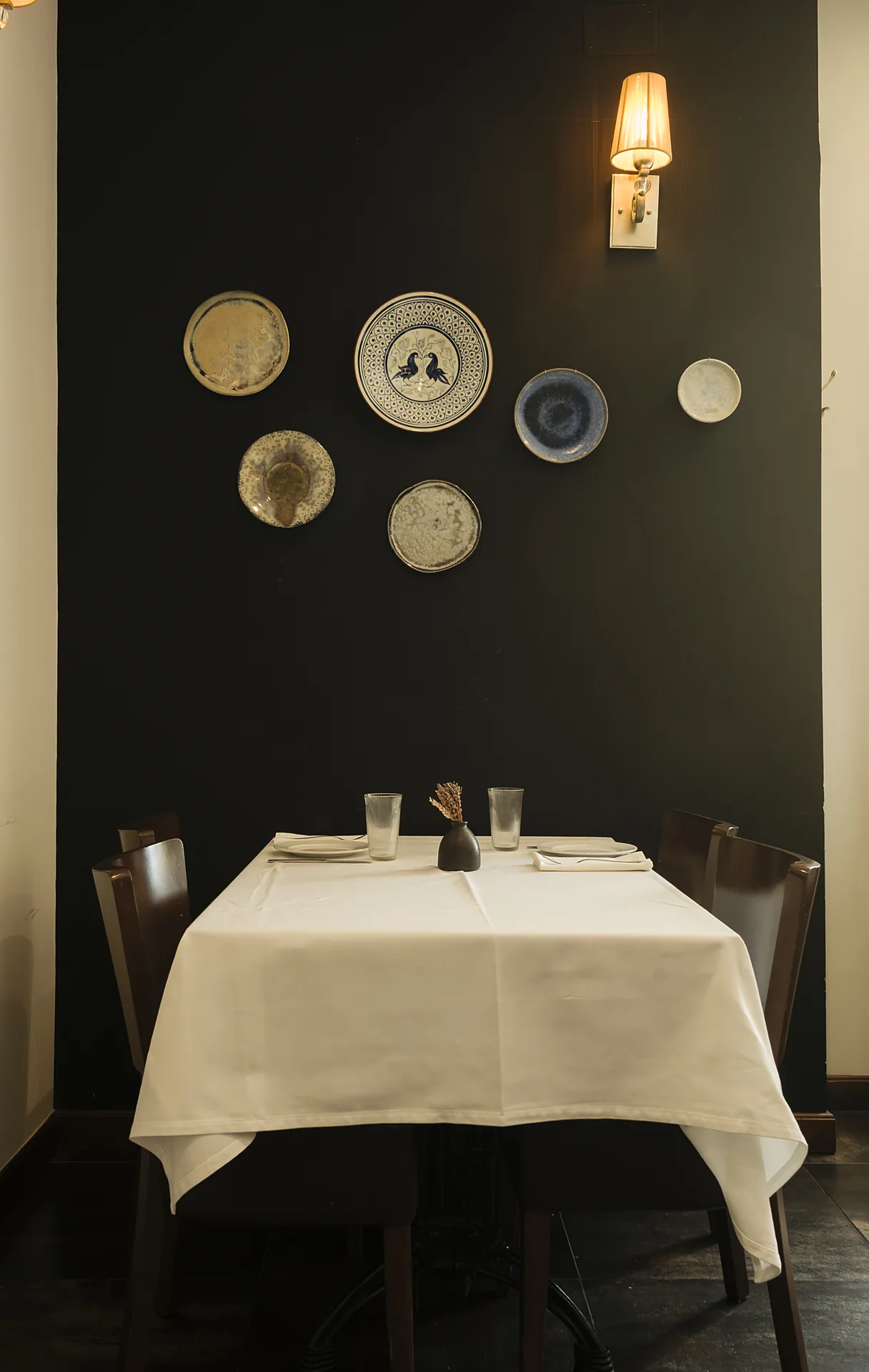 Mesa del comedor de Restaurante El Zaguán Úbeda