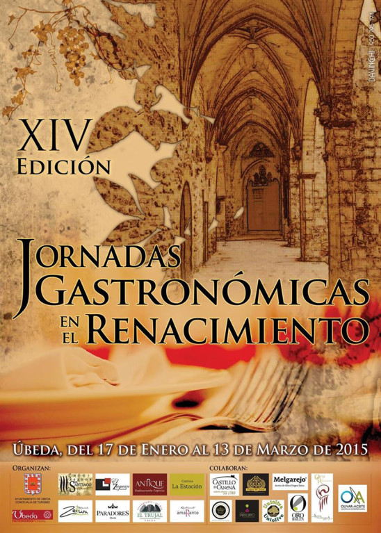 XIV Edición Jornadas Gastronómicas en el Renacimiento